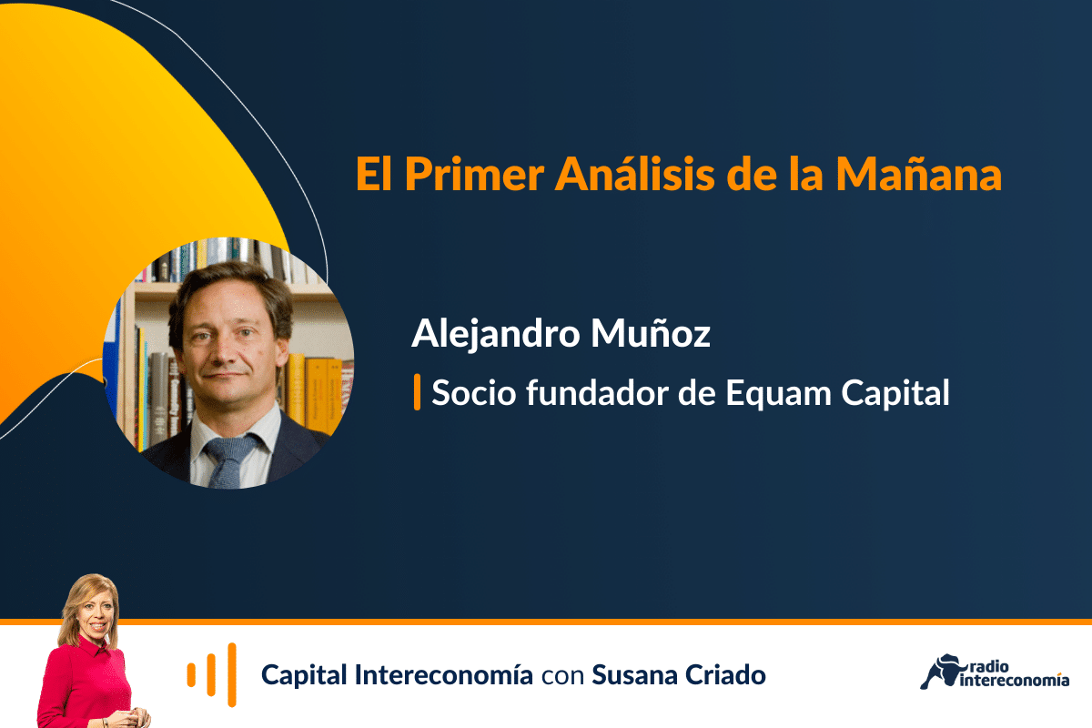Alejandro Muñoz (Equam Capital): “Es difícil que bajen los tipos en EEUU con una inflación tan alta”