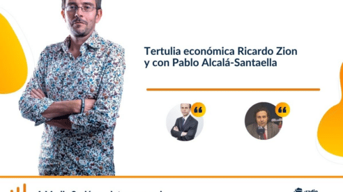 Tertulia con Ricardo Zion y con Pablo Alcalá-Santaella: datos de paro, ahorro familiar y campaña de la renta