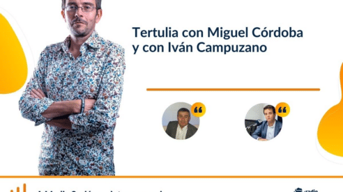 Tertulia económica con Miguel Córdoba y con Iván Campuzano: pensiones, renta por habitante y previsiones de Funcas