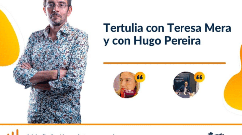 Tertulia con Teresa Mera y con Hugo Pereira: intervencionismo, Telefónica y recomendaciones de la OCDE