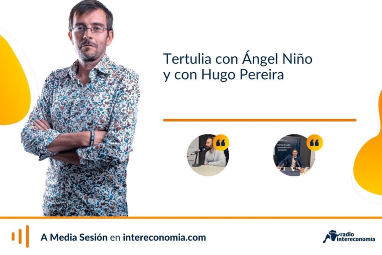 Tertulia con Ángel Niño y con Hugo Pereira: Junta de Telefónica, IPC y dificultades de acceso a la vivienda