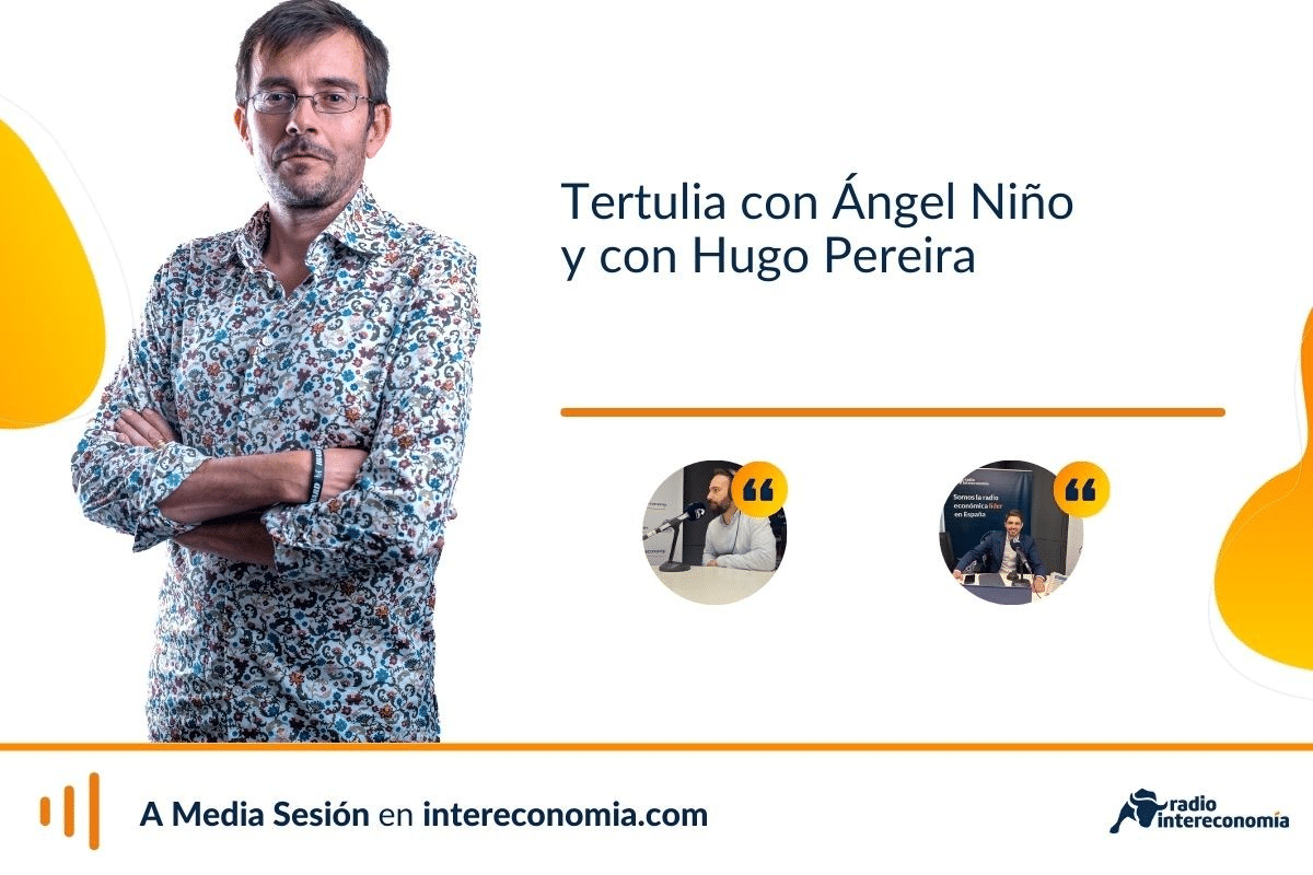 Tertulia con Ángel Niño y con Hugo Pereira: Junta de Telefónica, IPC y dificultades de acceso a la vivienda