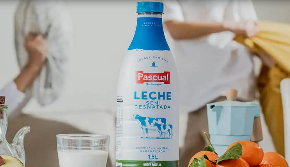 Pascual busca alternativa para su leche tras ser excluida de Mercadona