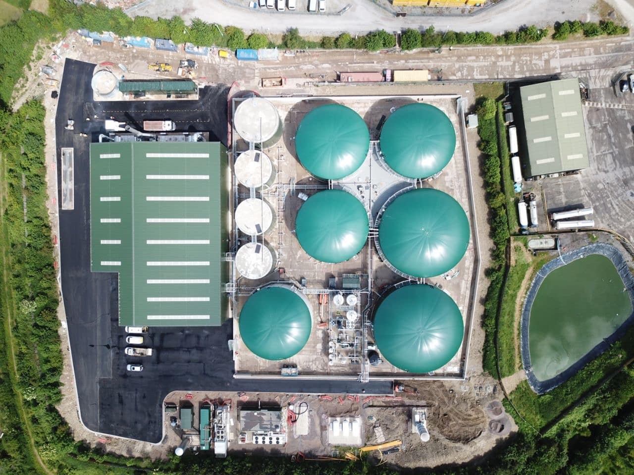 Repsol entra en la producción de biometano con la adquisición del 40% de Genia Bioenergy