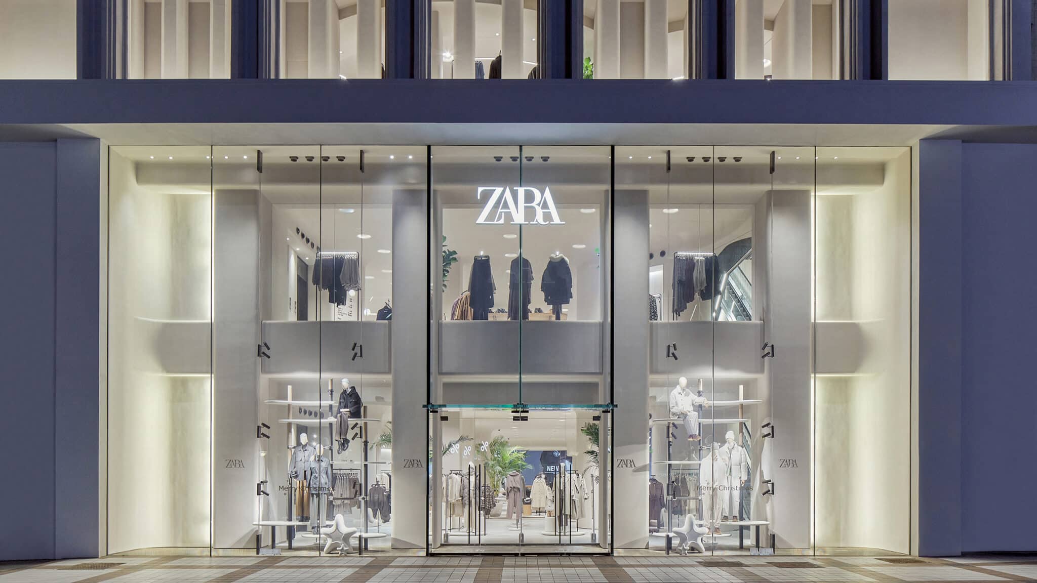 Zara no se va de China