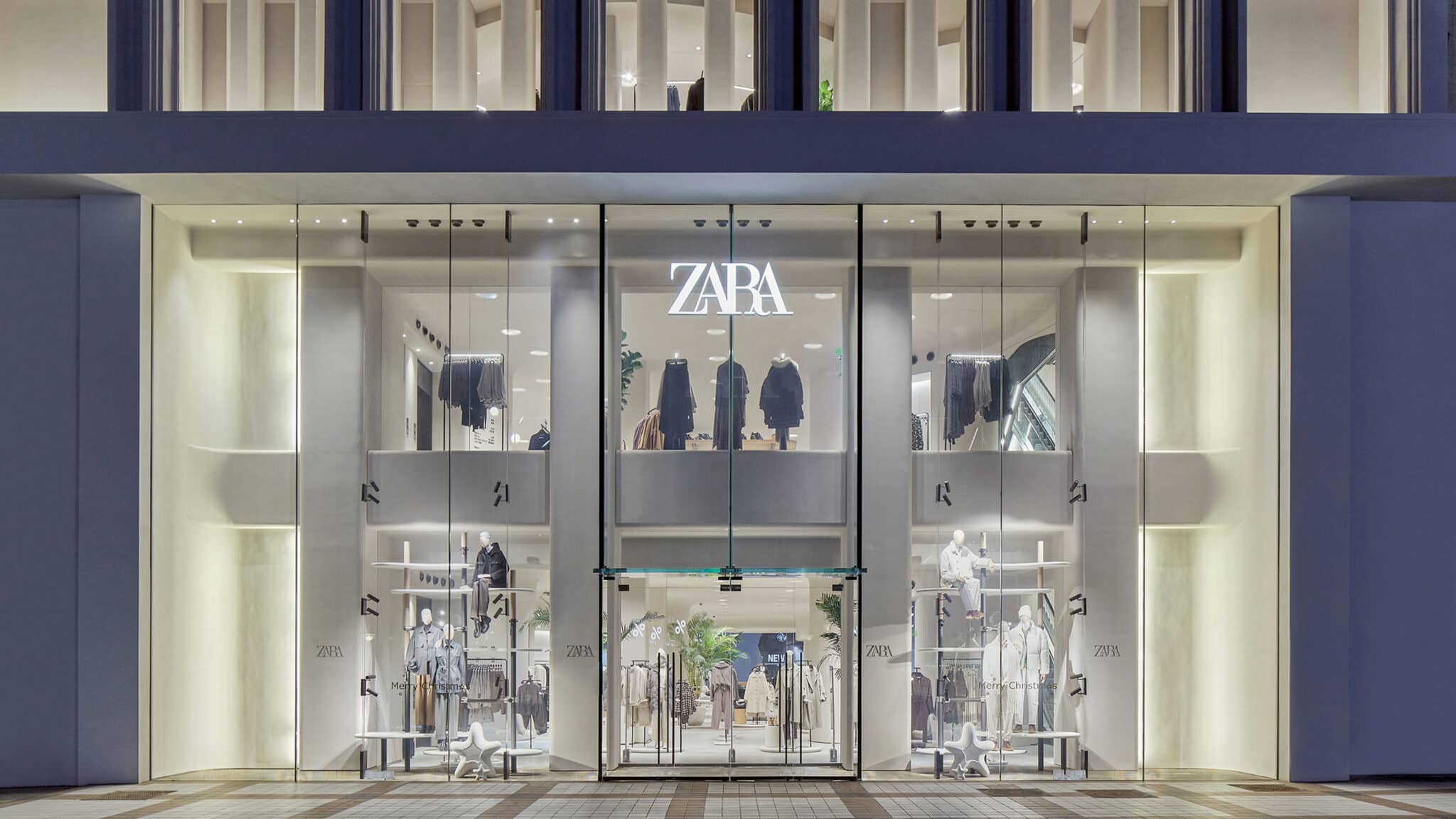 Zara no se va de China