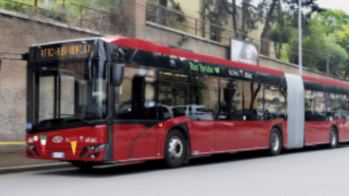 Solarias, del Grupo CAF, suministrará autobuses a Roma por 200 millones