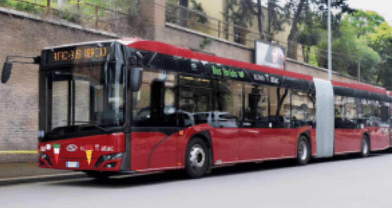 Solarias, del Grupo CAF, suministrará autobuses a Roma por 200 millones