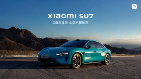 España, uno de los primeros mercados a los que llegará el coche eléctrico de Xiaomi