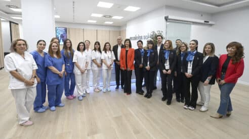 Recoletas Salud invertirá 25 millones en cinco años en Burgos y Aranda de Duero