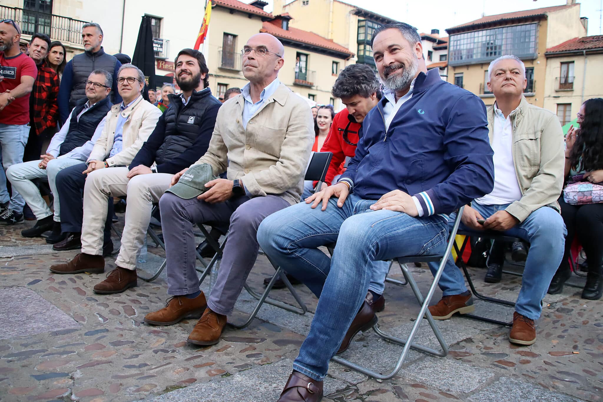 Abascal ve «incomprensible» que PSOE y PP voten juntos en la UE «el 90 por ciento» de los asuntos
