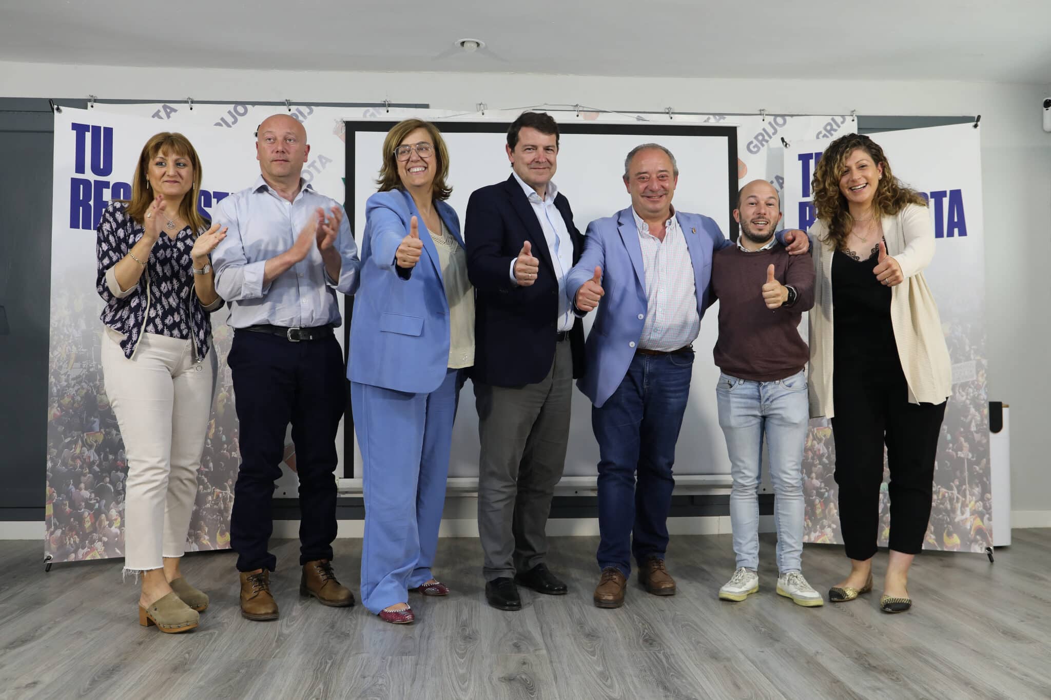 Mañueco dice que Ribera representa la «nada» para la Comunidad y para España