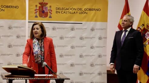 Rosa López toma posesión como subdelegada del Gobierno en Salamanca