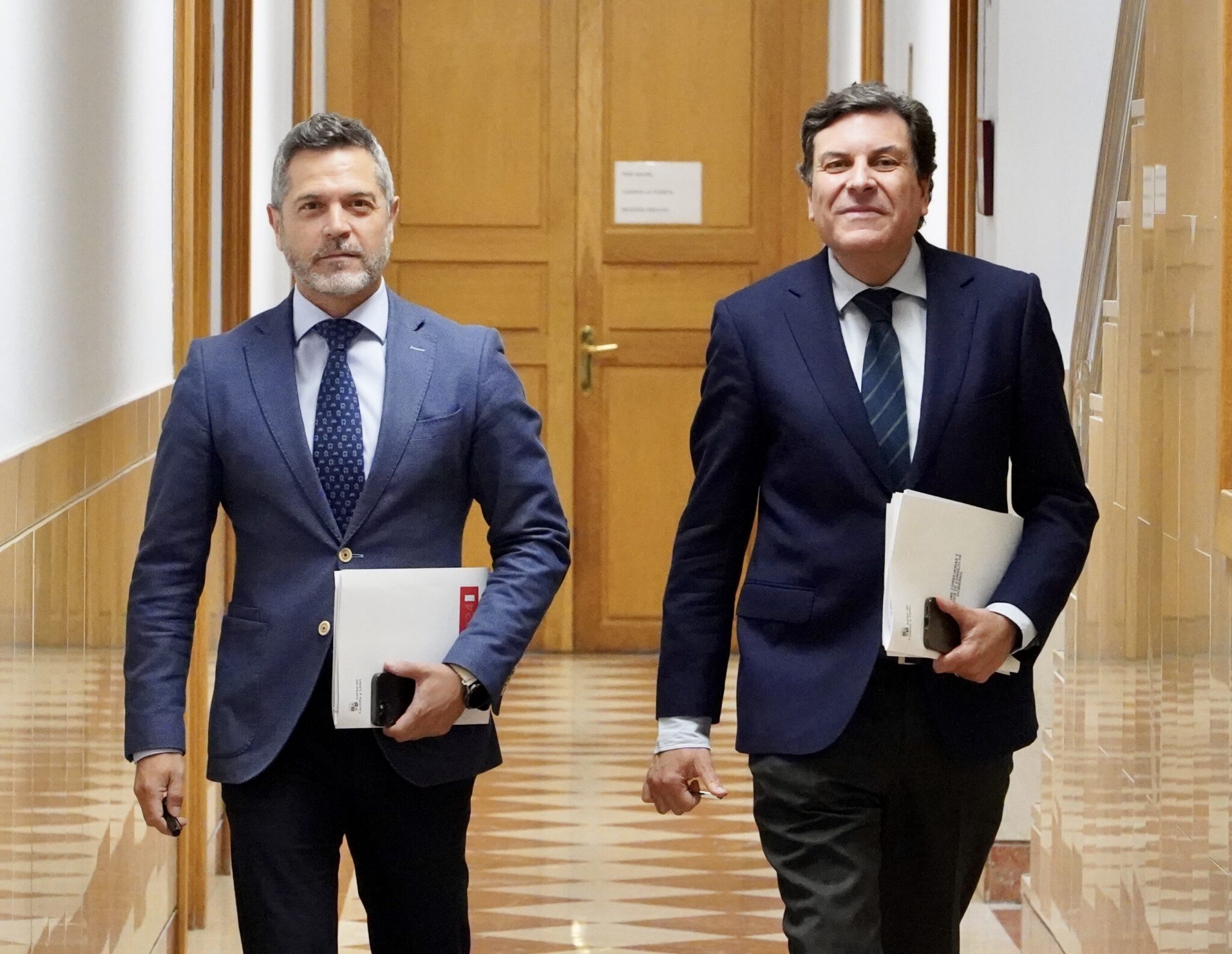 Carriedo sugiere al Gobierno que empiece la regeneración respetando las instituciones