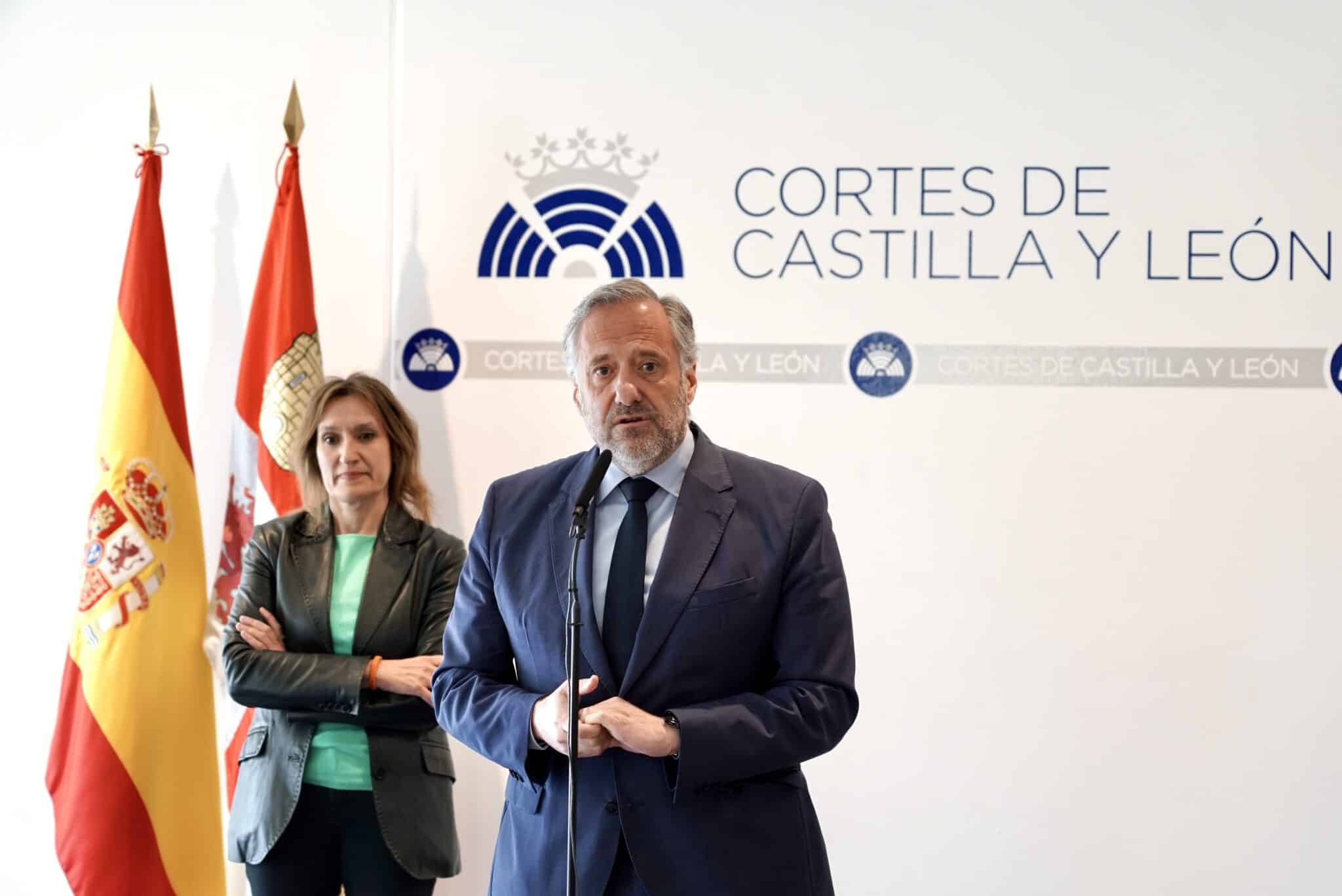 Pollán insiste en que la ley de Concordia se tramitará pese a las «injerencias» del Gobierno