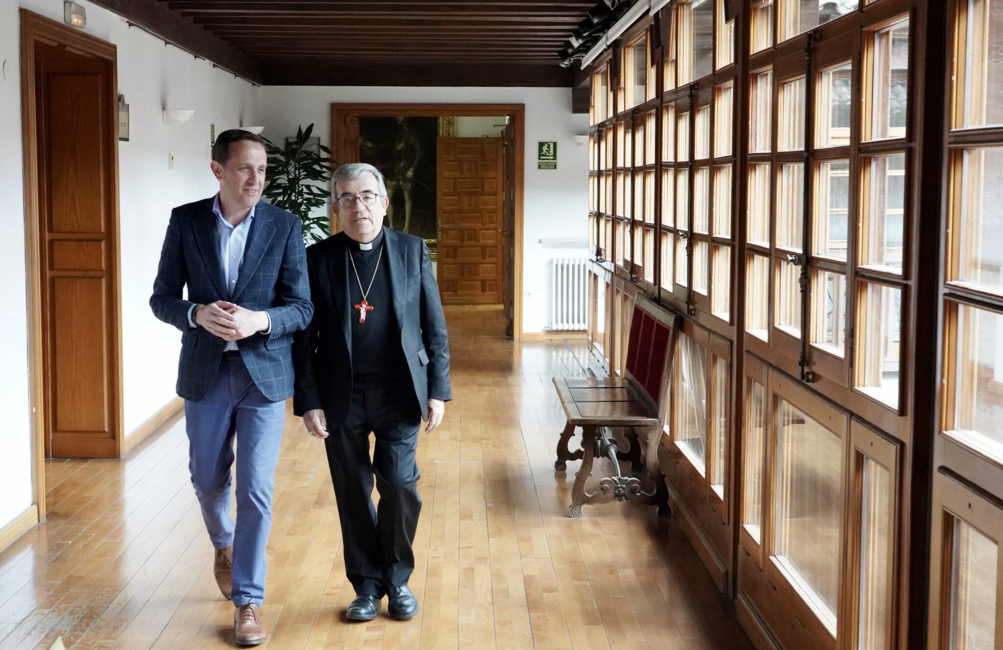 Monseñor Argüello descarta un móvil económico en la «raíz» del cisma de las Clarisas de Belorado