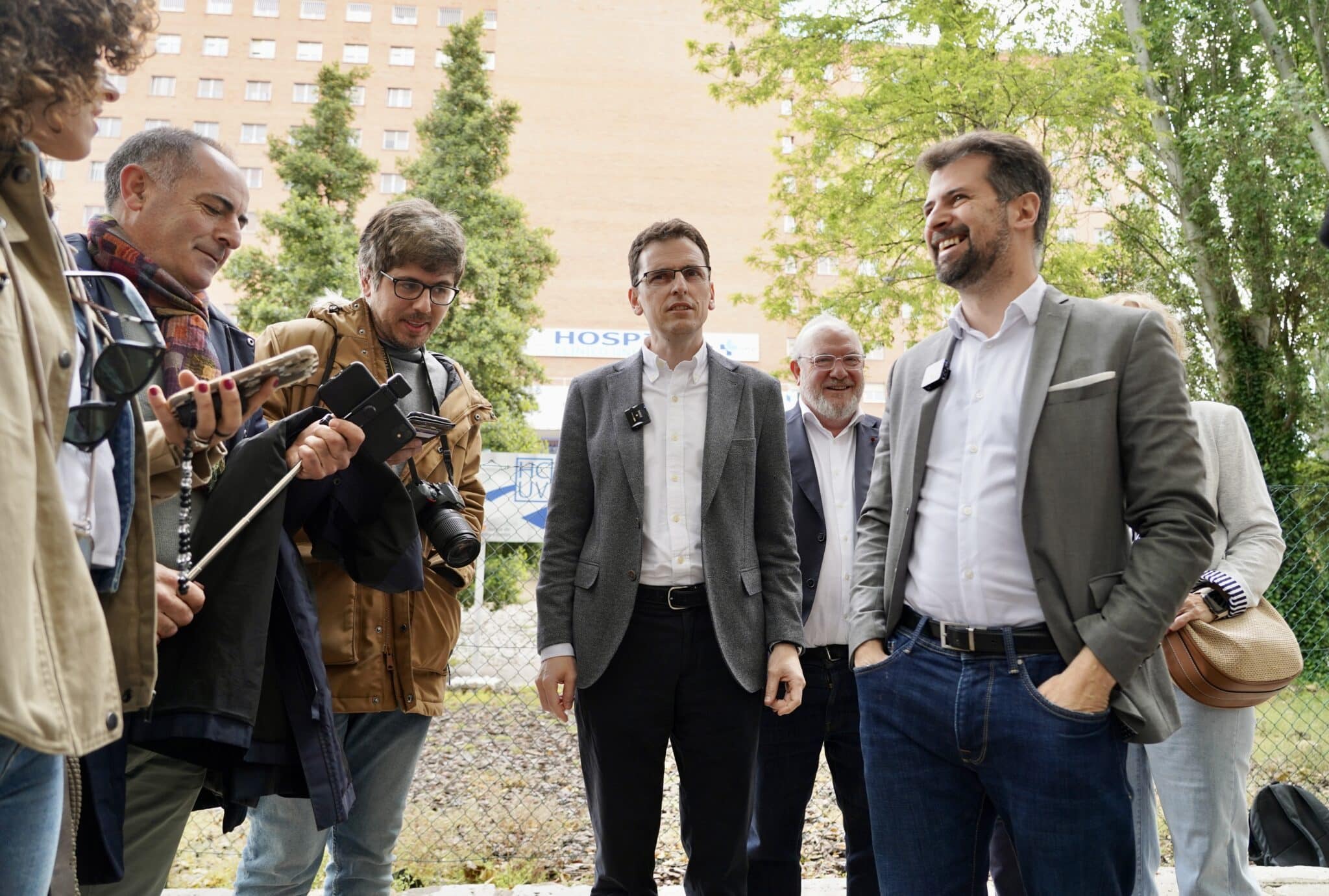 PSOE pedirá reprobar al consejero de Sanidad si no explica el retraso en las obras del Clínico de Valladolid