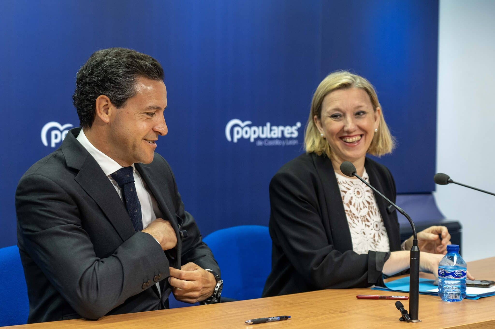 El PP pone rumbo a Europa con 300 actos electorales y las caravanas de Mañueco y De la Hoz
