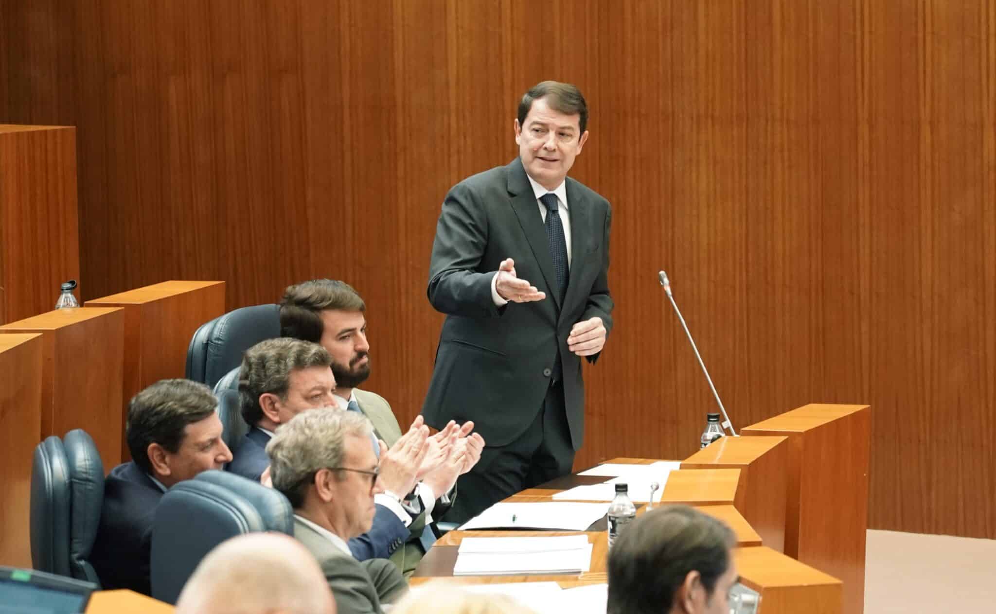 Mañueco recuerda que el informe ‘ad hoc’ de los relatores «no es la opinión de la ONU»