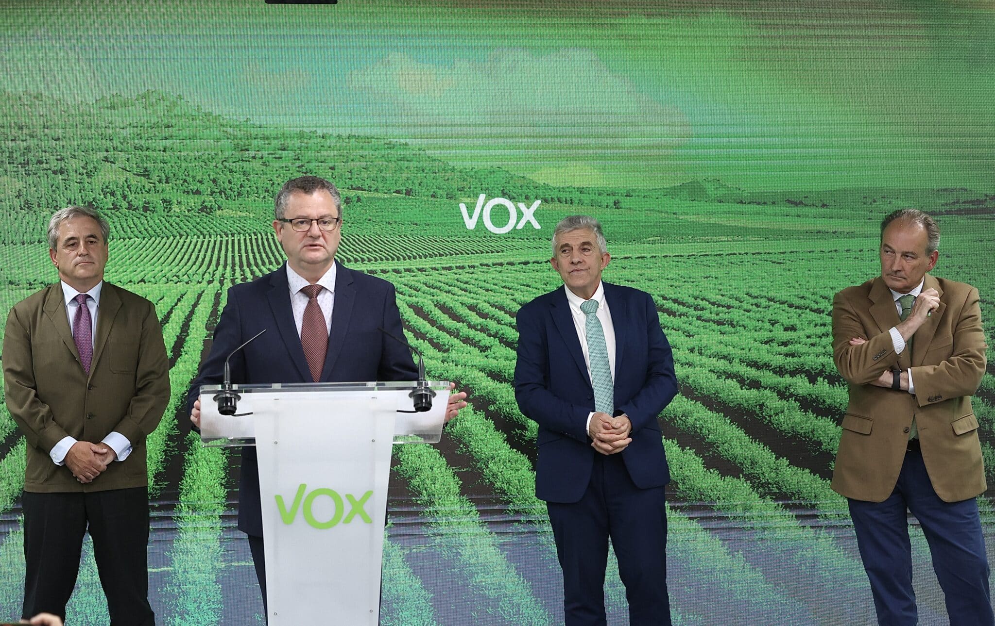 Los consejeros de Agricultura de Vox insisten en que la UE debe «reformular la Agenda 2030»