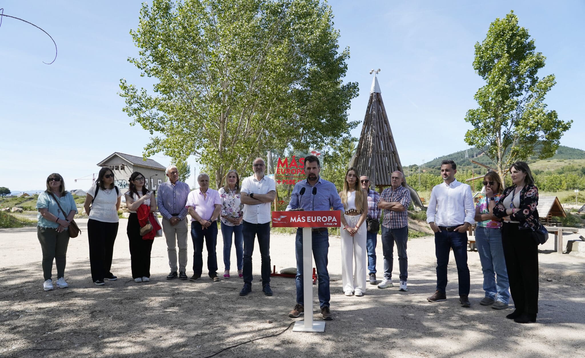 Tudanca ve «inconcebible» que el PP critique el reconocimiento de Palestina «para debilitar a Sánchez»