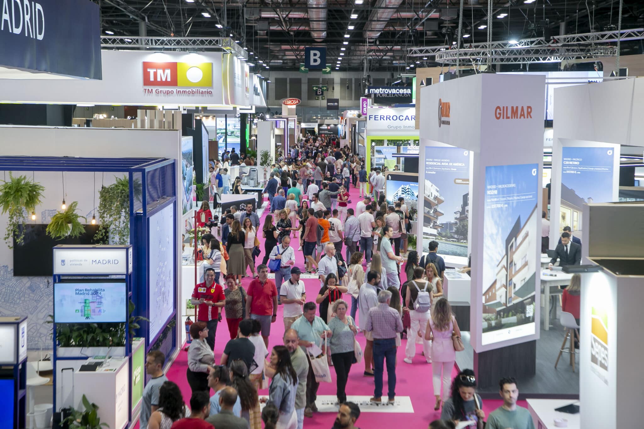 SIMA cierra su 25º edición con más de 19.000 visitantes mas, un 19% mas que en 2023