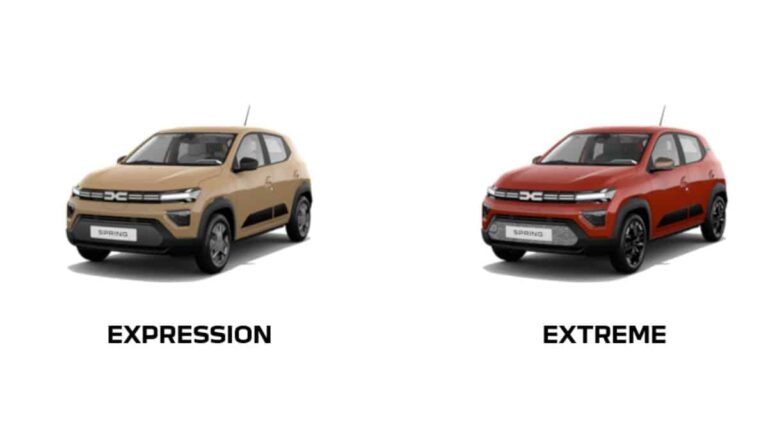 Apertura de pedidos del nuevo Dacia Spring