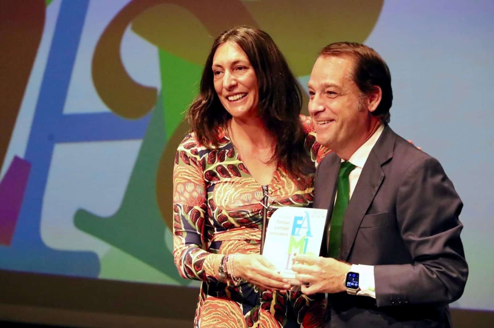 Cosentino, Premio “Familias Andaluzas 2024”