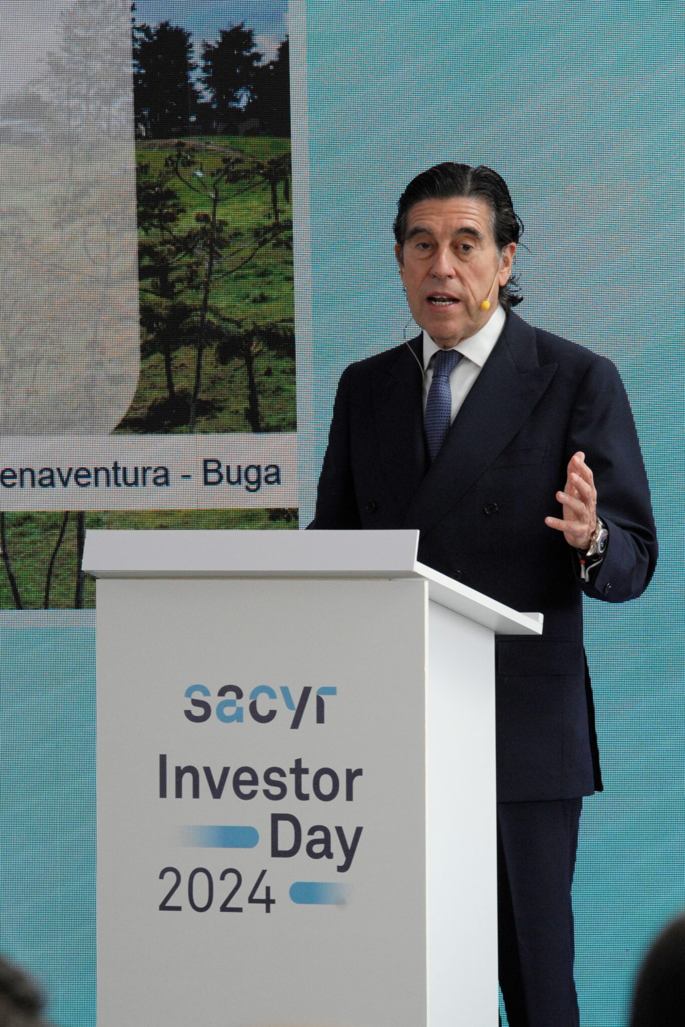 Sacyr presenta su plan estratégico 2024-2027