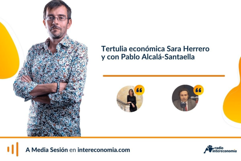 Tertulia con Sara Herrero y con Pablo Alcalá-Santaella: el fenómeno económico de Taylor Swift y subida del precio de la vivienda