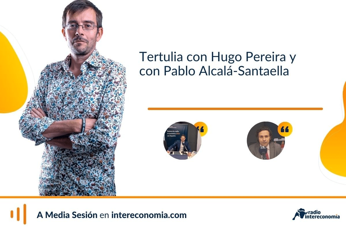 Tertulia con Hugo Pereira y Pablo Alcalá-Santaella: fusión bancaria frustrada y reforma del subsidio por desempleo