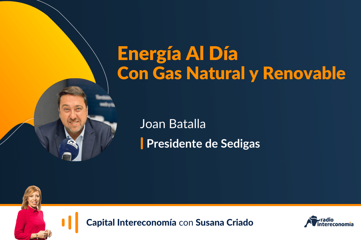 Joan Batalla(Sedigas): «España es puntera en gases renovables»