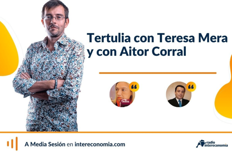 Tertulia económica con Teresa Mera y con Aitor Corral: récord de deuda pública en España y consorcio tributario en Cataluña
