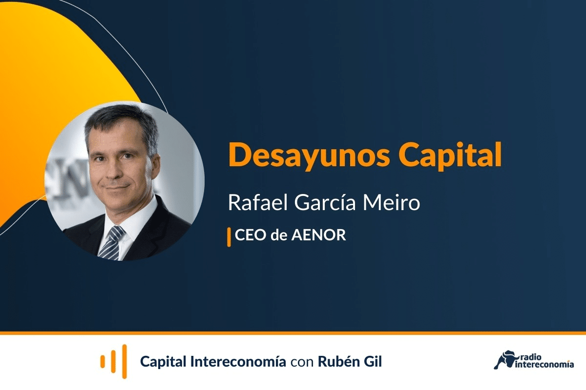 Rafael García Meiro(AENOR): “Al promover confianza transformamos la sociedad”