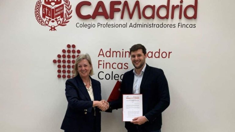 ChargeGuru firma un acuerdo de colaboración con el Colegio de Administradores de Fincas de Madrid