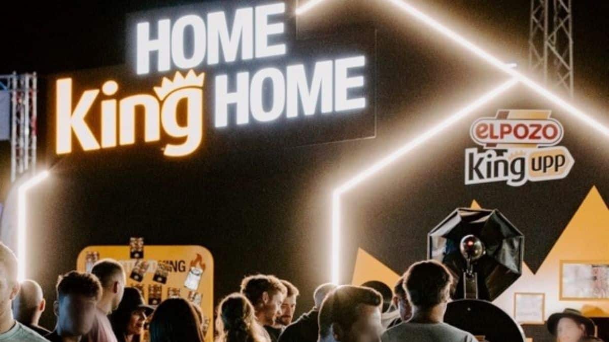 ElPozo King Upp patrocinará #SpringFestival
