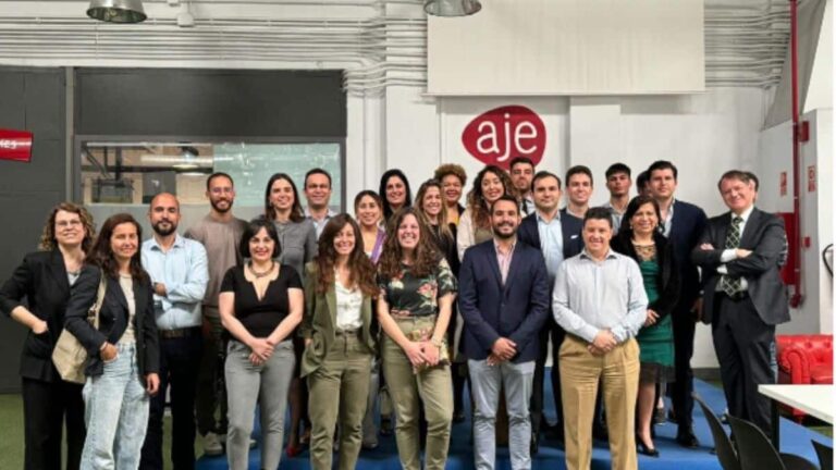 Cultura Emprende se hace eco de los 40 años que celebrará AJE Madrid en un acto institucional con Almeida y el ecosistema emprendedor madrileño