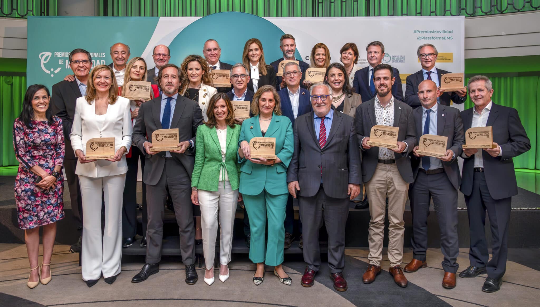 La innovación, protagonista en la cuarta edición de los Premios Internacionales de Movilidad