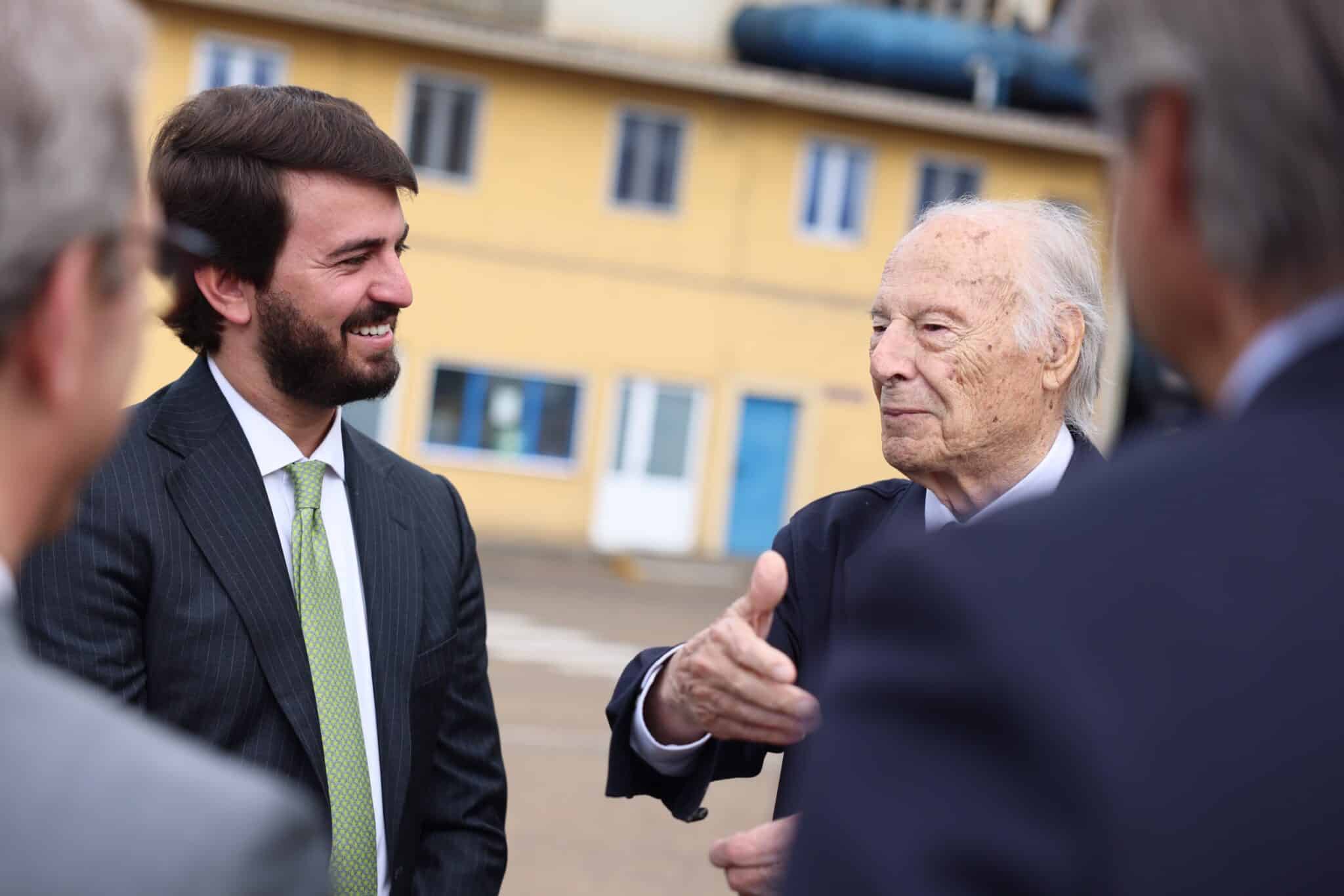 García-Gallardo traslada a Lingotes Especiales el «compromiso» de la Junta con la automoción