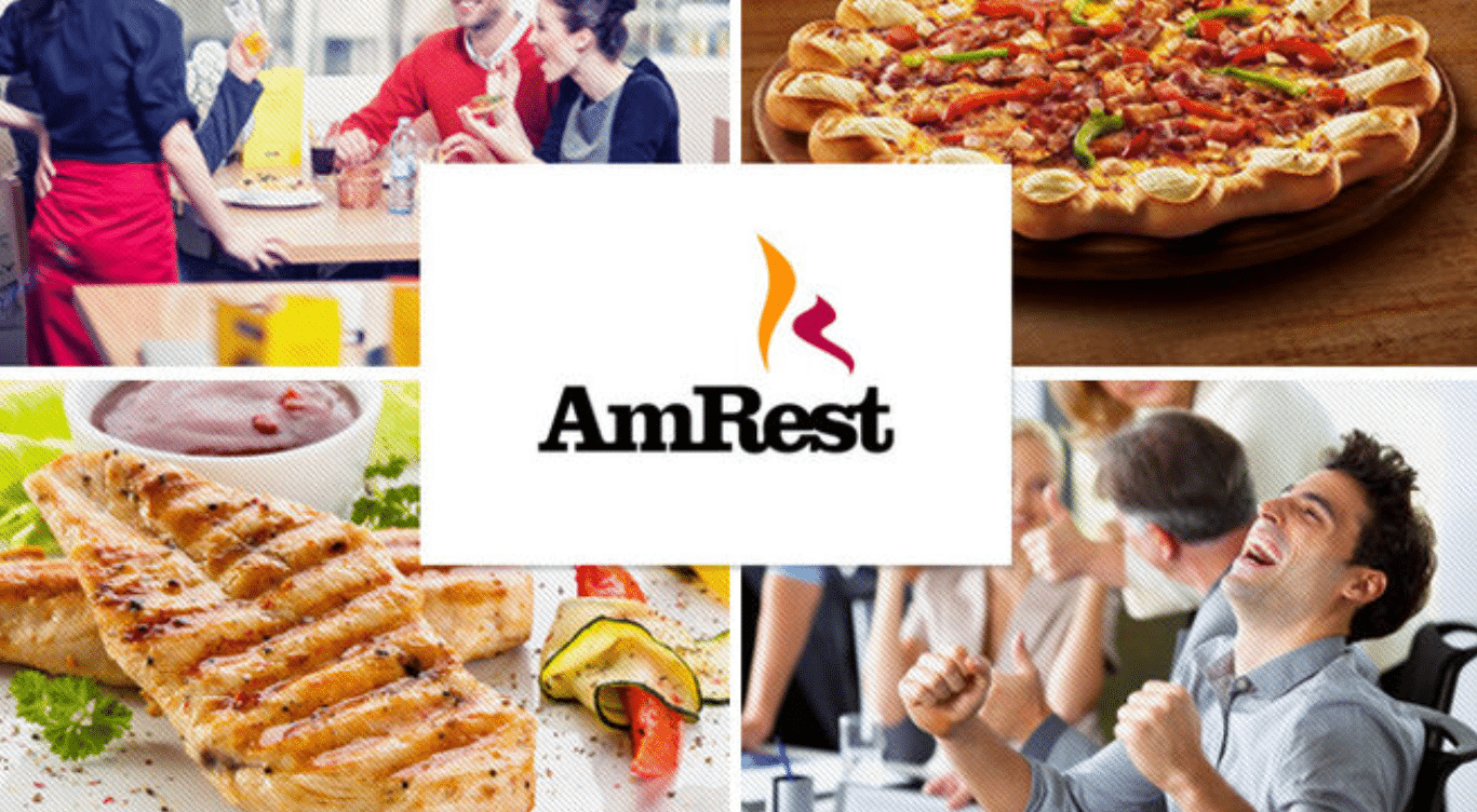 El grupo de restauración AmRest recompra 41.971 acciones por valor de 260.486 euros