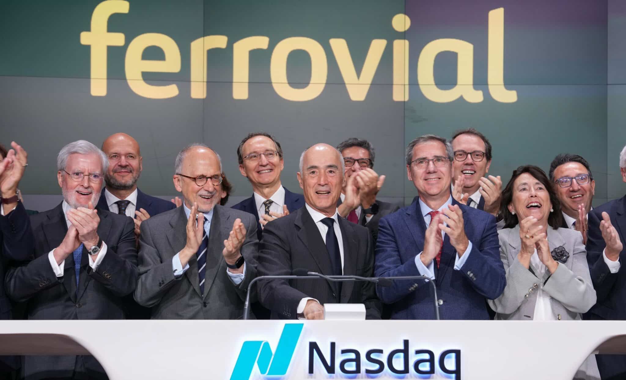 Ferrovial logra beneficio operativo de 152 millones de euros en el primer trimestre, 62% más