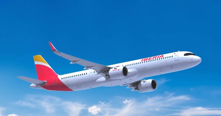 Iberia será la primera aerolínea del mundo en incorporar a su flota el nuevo A321XLR de Airbus