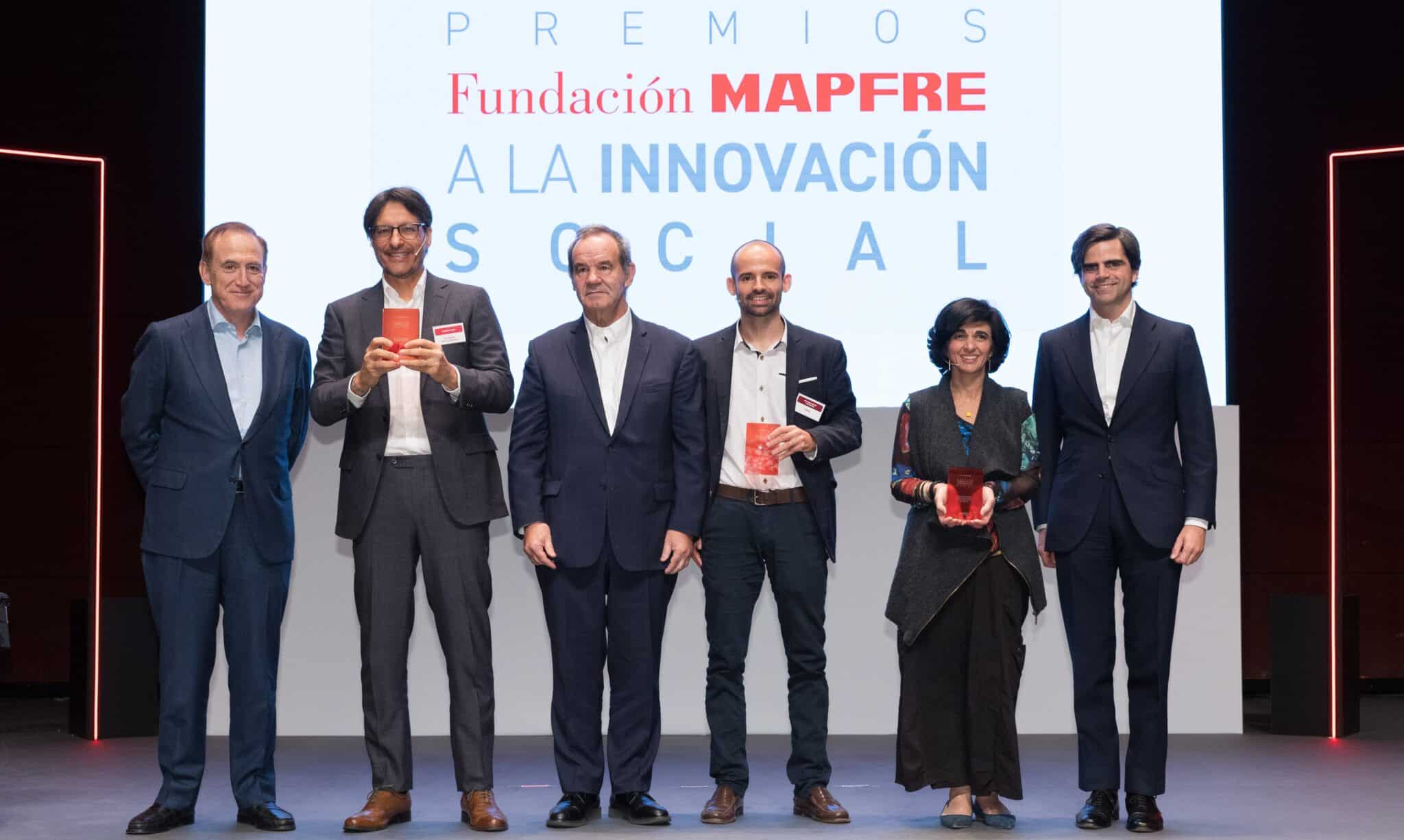 Fundación Mapfre premia tres grandes proyectos internacionales de innovación social