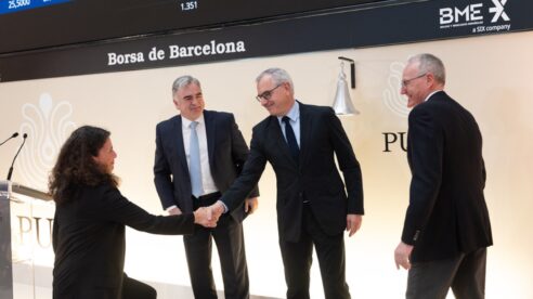 Puig, de más a menos en su salida a la Bolsa de Barcelona para cerrar repitiendo precio