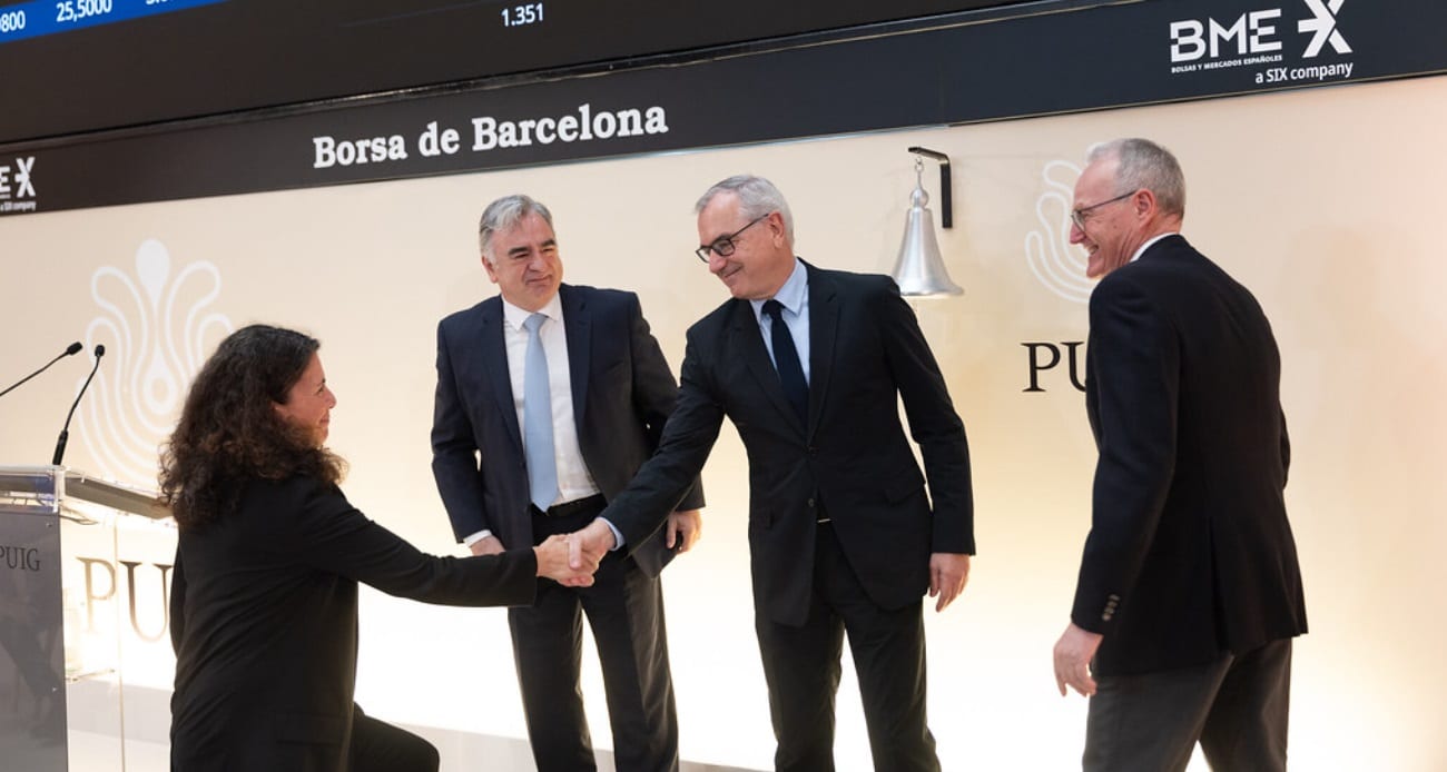 Puig, de más a menos en su salida a la Bolsa de Barcelona para cerrar repitiendo precio