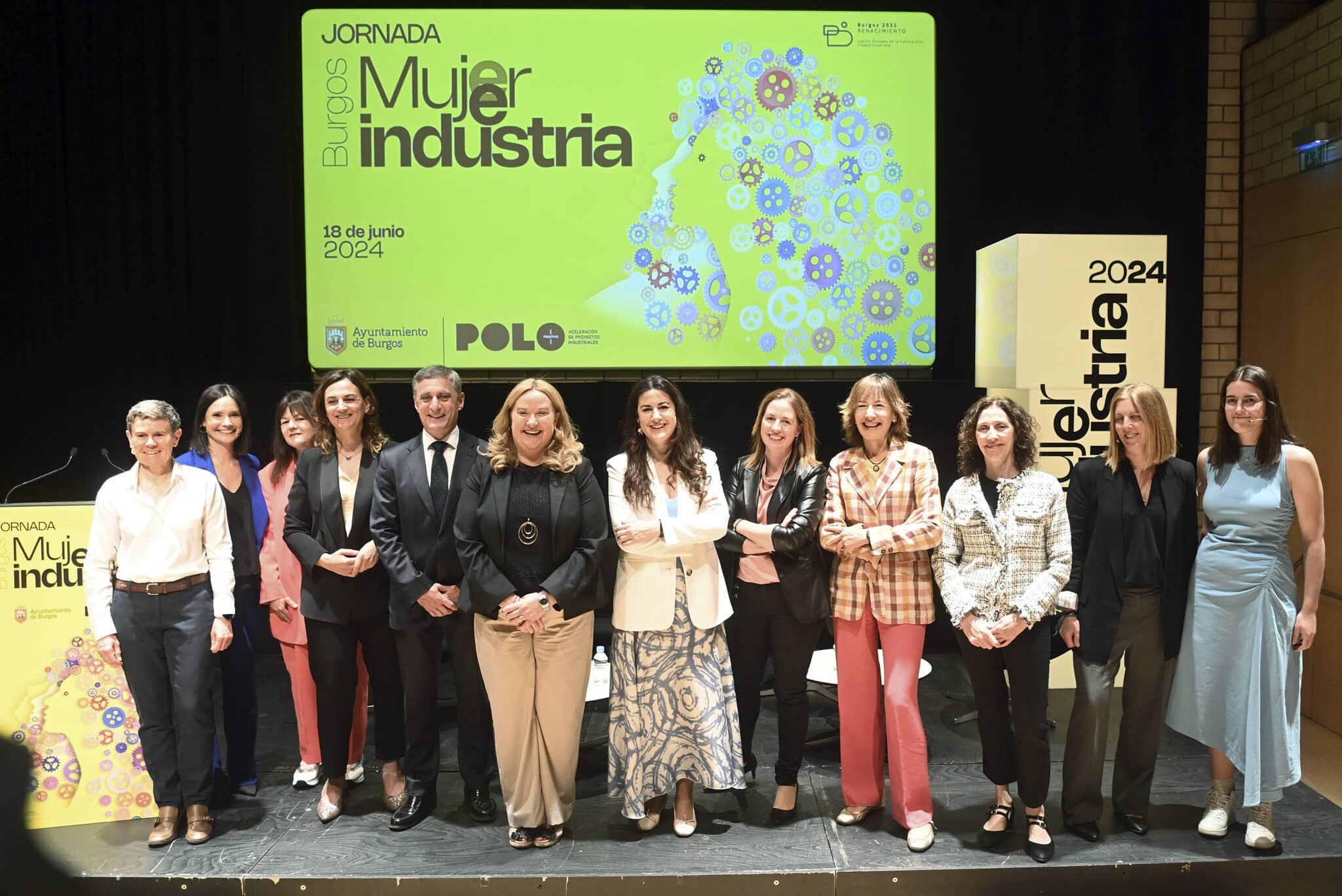 ‘Mujer e industria’ reúne en Burgos a las líderes de grandes empresas y pymes
