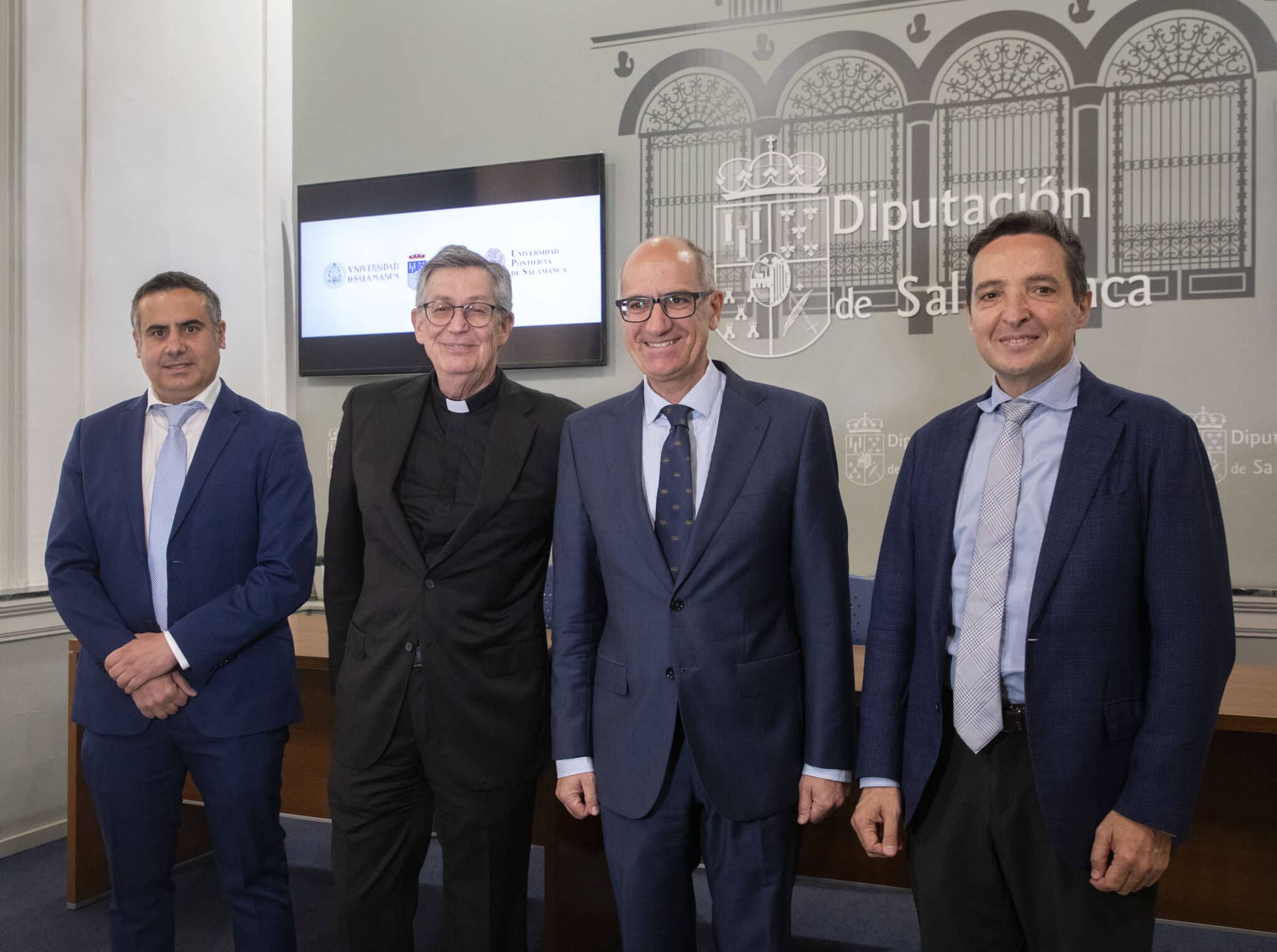Diputación de Salamanca, UPSA y USAL impulsan un plan de empleo juvenil que busca talento