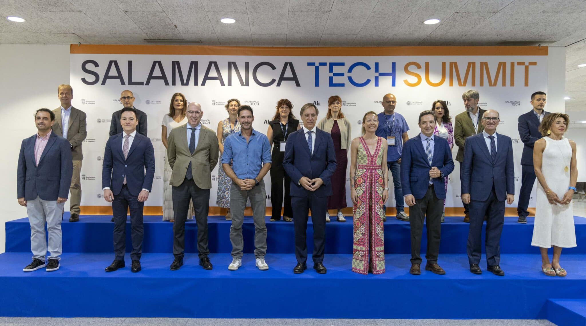 Sesenta expertos innovan en Salamanca Tech Summit