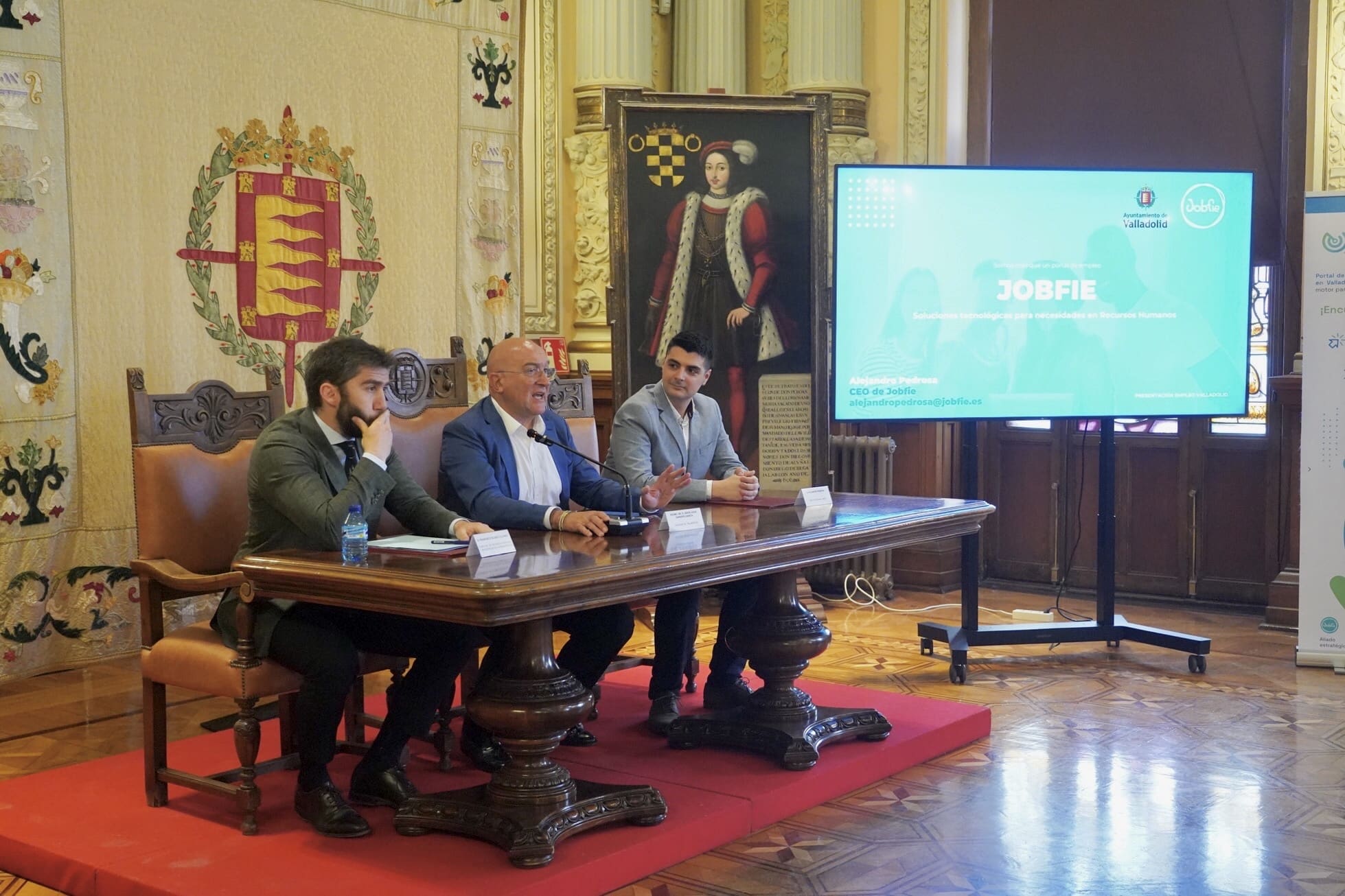 Empleo Valladolid conectará el talento de profesionales y empresas