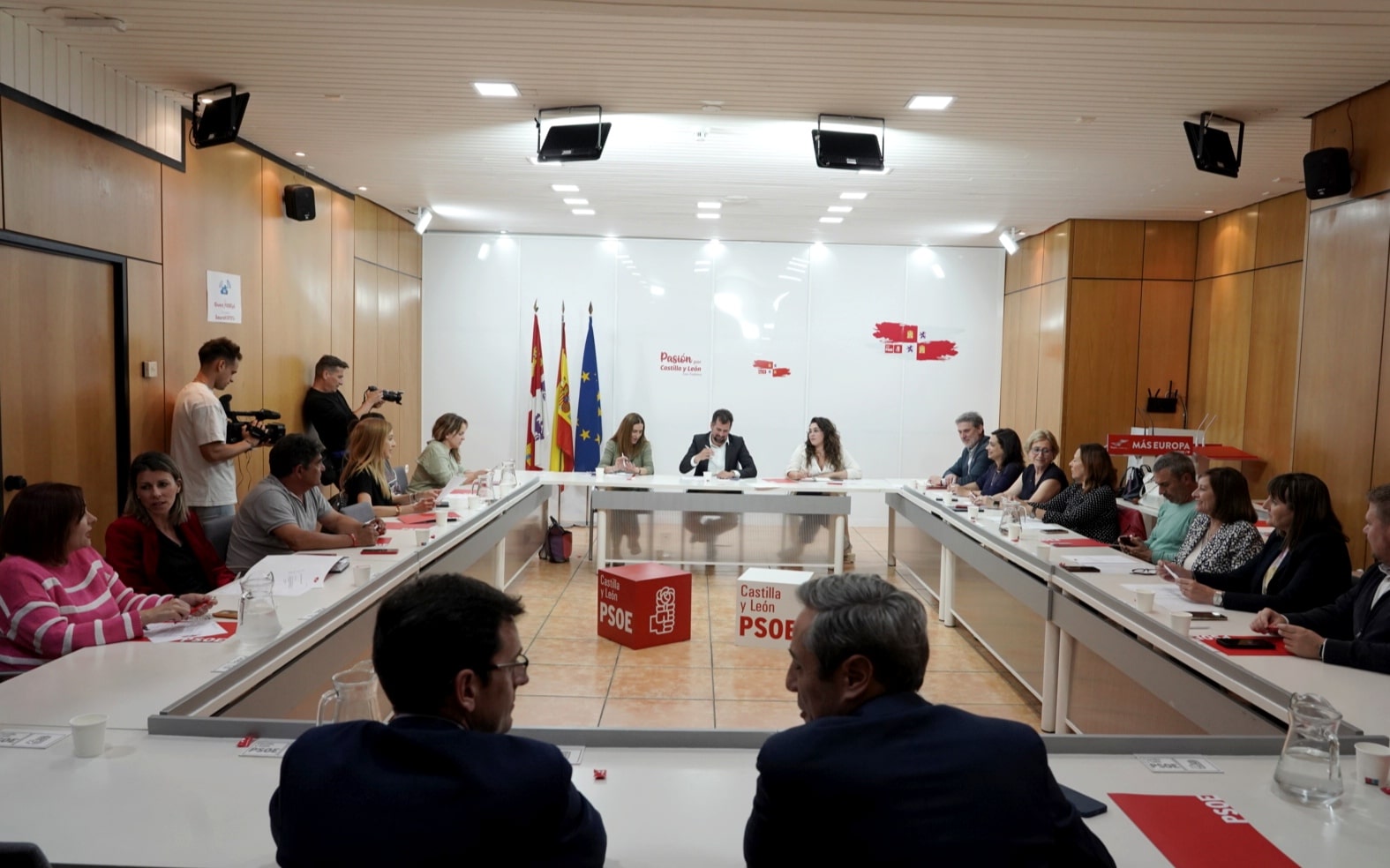 PSCyL-PSOE defiende una financiación que recoja «singularidades» de «todas» las regiones